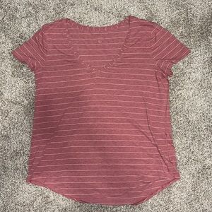Lululemon T-shirt size: 12